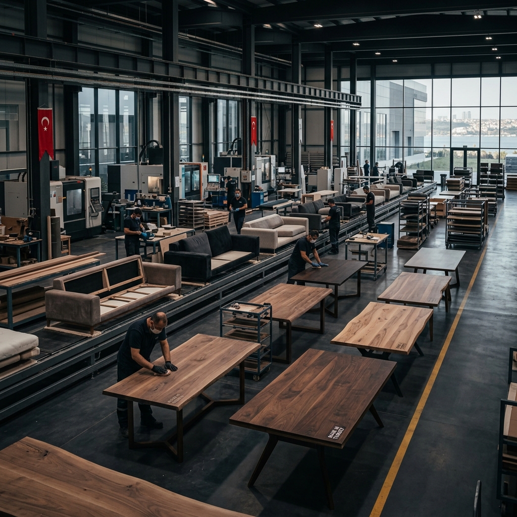 Turkish Furniture Industry